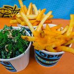 The sides, fries & greens